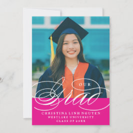 NOSSO FORMANDO DE SCRIPT ELEGANTE | CONVITE DE GRA