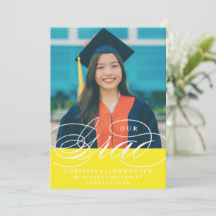 NOSSO GRAD DE ROTEIRO ELEGANTE CONVITE DE FORMAT
