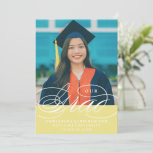 NOSSO GRAD DE ROTEIRO ELEGANTE CONVITE DE FORMAT