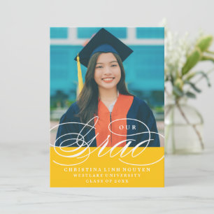 NOSSO GRAD SCRIPT ELEGANT CONVITE DE GRADUAÇÃO