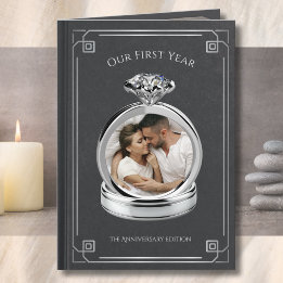 Nosso Livro de Cartão de Aniversário de Casamento