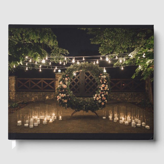 Nosso Livro de Convidados de Casamento (Frente)