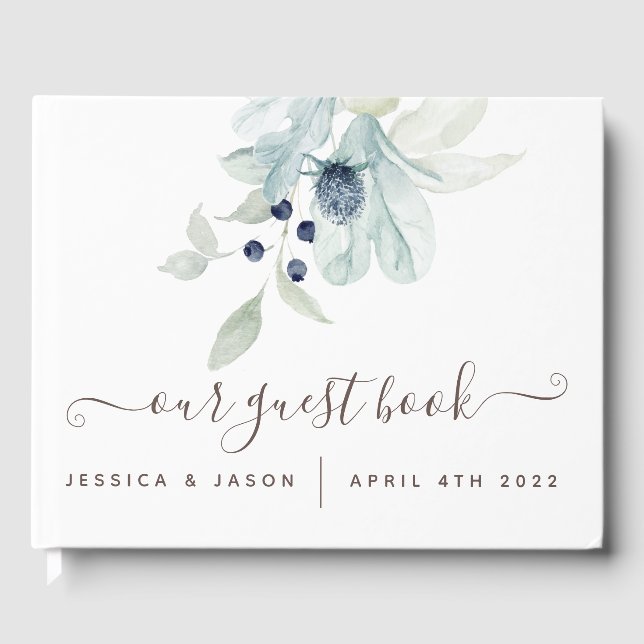 Nosso Livro de Convidados de Casamento (Frente)