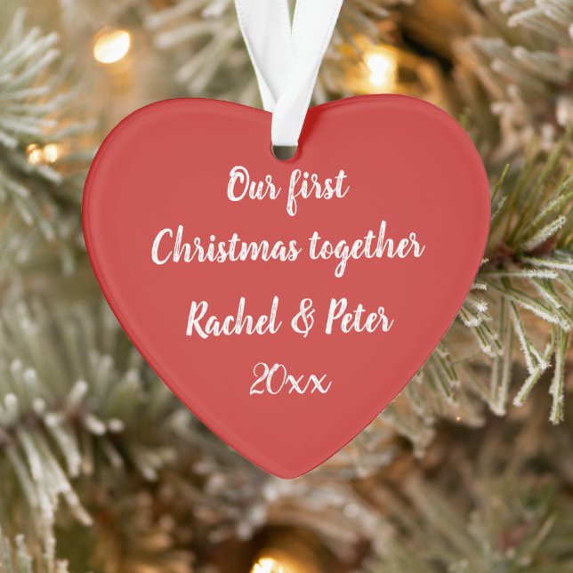 Nosso Natal de 1rua junto com o ornamento do coraç (Árvore)