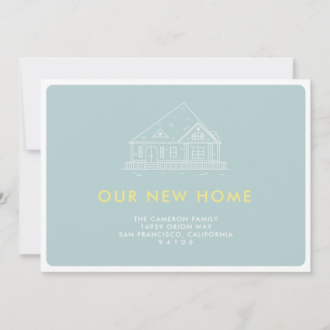 Nosso Novo Anúncio de Movimentação de Casa (Frente)