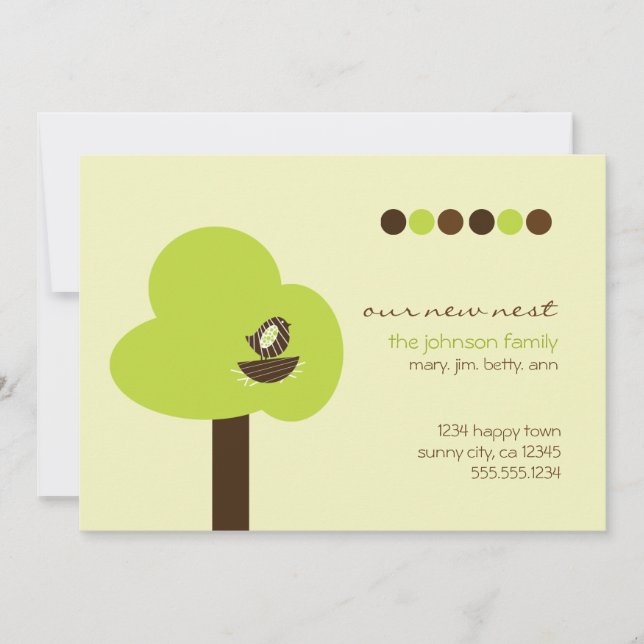 Nosso Novo Anúncio do Ninho (Frente)