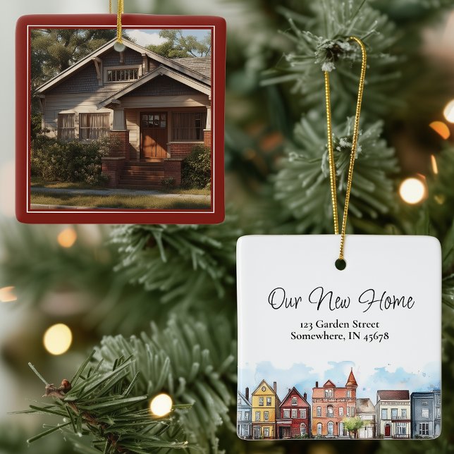 Nosso novo Enfeites de natal doméstico (Criador carregado)