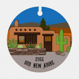 Nosso Novo Ornamento Personalizado do Ano Adobe