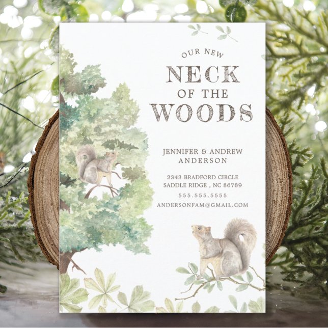 Nosso Novo Pescoço da Floresta | Anúncio de mudanç (Criador carregado)