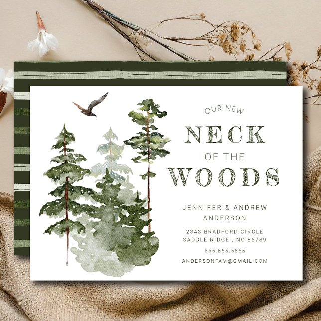 Nosso Novo Pescoço da Floresta | Anúncio de mudanç (Criador carregado)