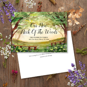 Nosso Novo Pescoço Da Floresta Novo Endereço Domés