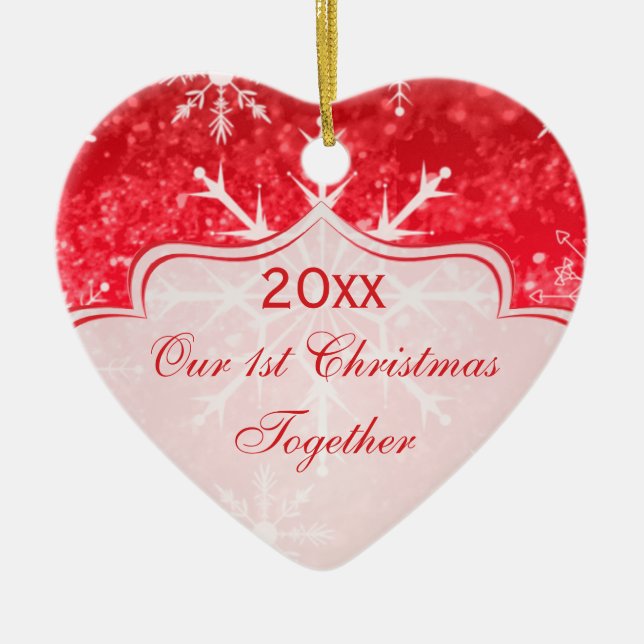 Nosso Ornamento de Manutenção de Natal de 1rua (Frente)