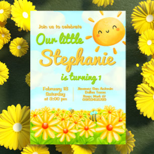 Nosso Pequeno Brilho - Convite de Primavera