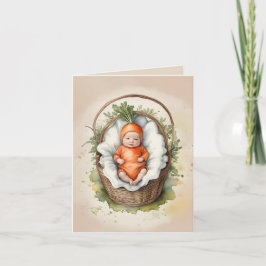 Nosso Pequeno Cenário: Anúncio de Nascimento