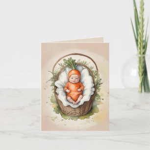 Nosso Pequeno Cenário: Anúncio de Nascimento