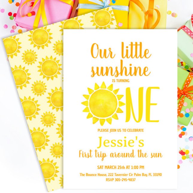 Nosso Pequeno Convite De Aniversário (Criador carregado)