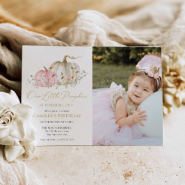 Nosso Pequeno Convite Fotográfico de primeiro aniv