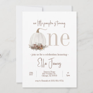 Nosso Pequeno Convite Para Aniversário