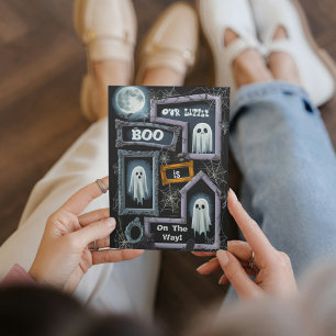 Nosso pequeno convite para chás de fraldas de Hall