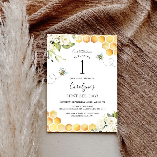 Nosso Pequeno Convite Para primeiro aniversario De (Criador carregado)