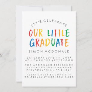NOSSO PEQUENO GRADUADO   CONVITE DE FESTA DE FORMA