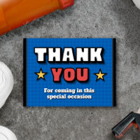 Nosso Pequeno Rookie está a caminho - Cartões de a