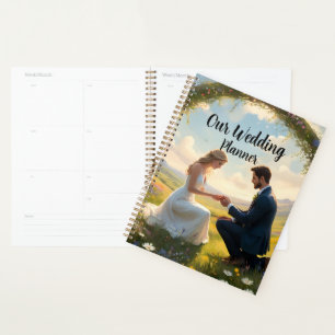 Nosso Planejador De Casamento Personalizável, Plan
