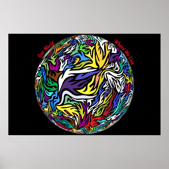 Nosso Poster do mundo (Frente)