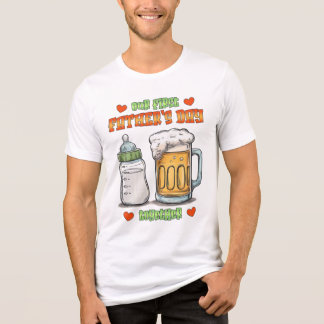 Nosso Primeiro Dia do Pai Juntos - Garrafa e Cerve