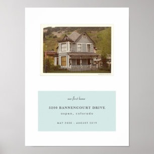 Nosso primeiro impressão personalizado Home da