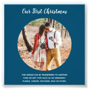 Nosso primeiro modelo de FOTO de Natal - Criar pr