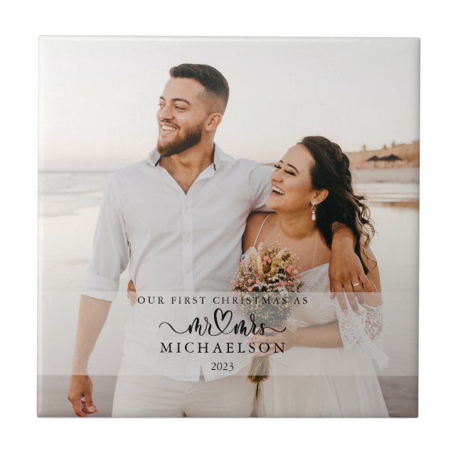 Nosso Primeiro Natal Como Sr. e Sra. (Frente)