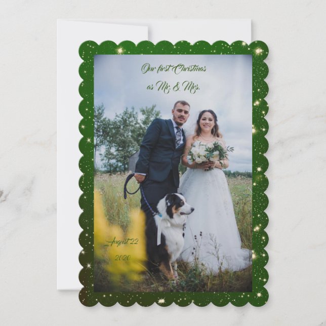 Nosso Primeiro Natal Como Sr. & Sra. (Frente)