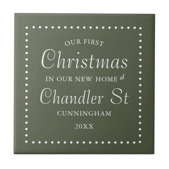 Nosso Primeiro Natal em nossa Nova Casa Simples (Frente)