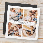 Nosso Primeiro Natal Na Nossa Nova Casa, Moderna 4<br><div class="desc">Design é composto por tipografia quic moderna com sans serif e serif font. Adicione fotos personalizadas da família e da nova casa e ano.</div>