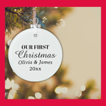 Nosso Primeiro Natal Nomes Ano