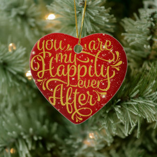 Nosso Primeiro Ornamento Sentimental de Natal