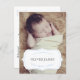 Nosso Querido Anjo Bebê | Cartão postal de aviso d (Frente/Verso)