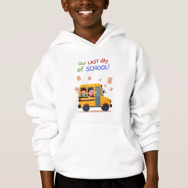 Nosso Último Dia da Escola - Ônibus De Crianças Di (Frente)