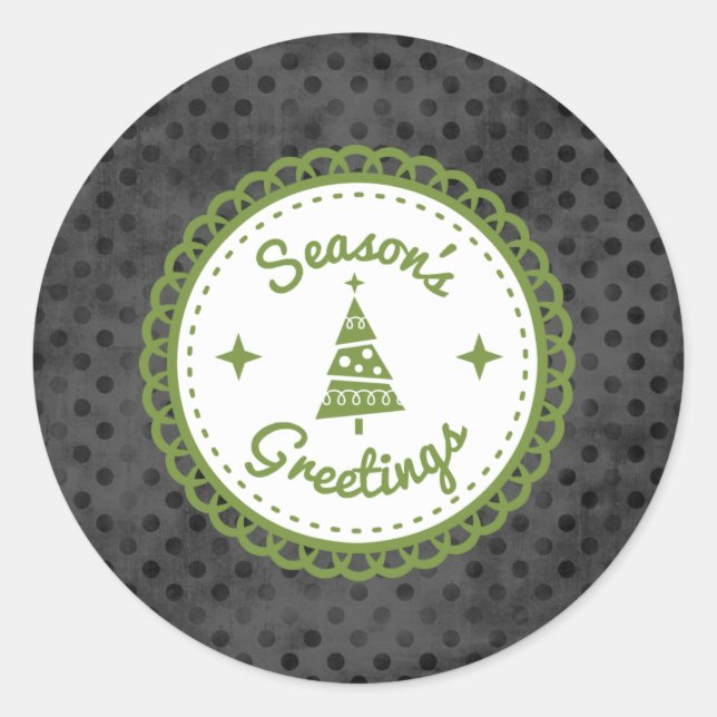 Nossos adesivos de Natal (2) (Frente)