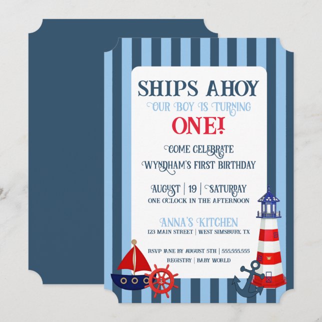 Nossos Bebês Estão Virando Um Aniversário (Frente/Verso)