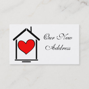 NOSSOS CARTÕES DE VISITAS NOVOS DO ENDEREÇO