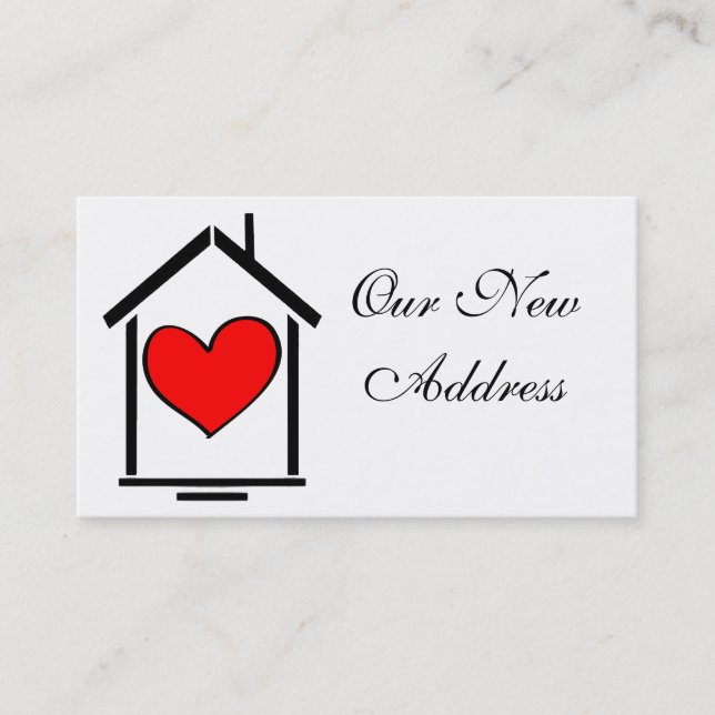 NOSSOS CARTÕES DE VISITAS NOVOS DO ENDEREÇO (Frente)