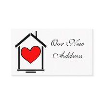 NOSSOS CARTÕES DE VISITAS NOVOS DO ENDEREÇO