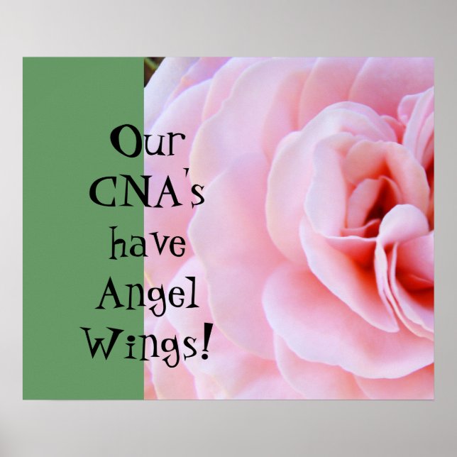 Nossos CNA têm pôsteres Asas de Anjo! Impressões d (Frente)