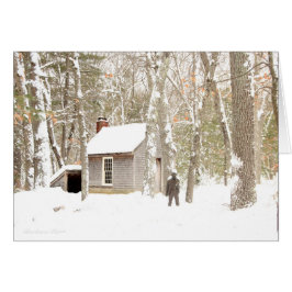 *Nossos corações estão quentes e animados: Cartão