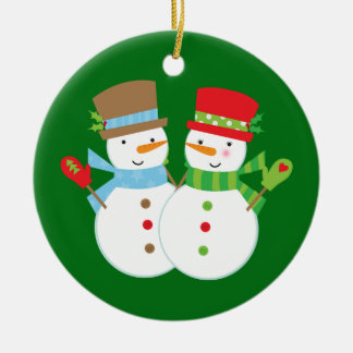 Nossos primeiros enfeites de natal