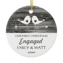 Nossos primeiros enfeites de natal - pássaros do