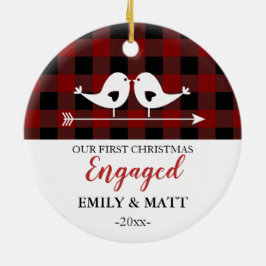 Nossos primeiros enfeites de natal, xadrez do