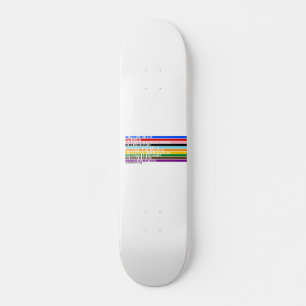 Nossos Valores São O Skateboard